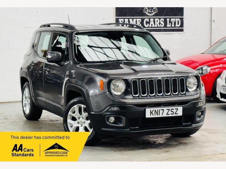 Jeep Renegade 1.4T MultiAirII Longitude DDCT Euro 6 (s/s) 5dr