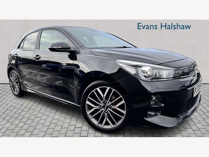 Kia RIO HATCHBACK 1.0 T GDi 48V 118 GT-Line S 5dr