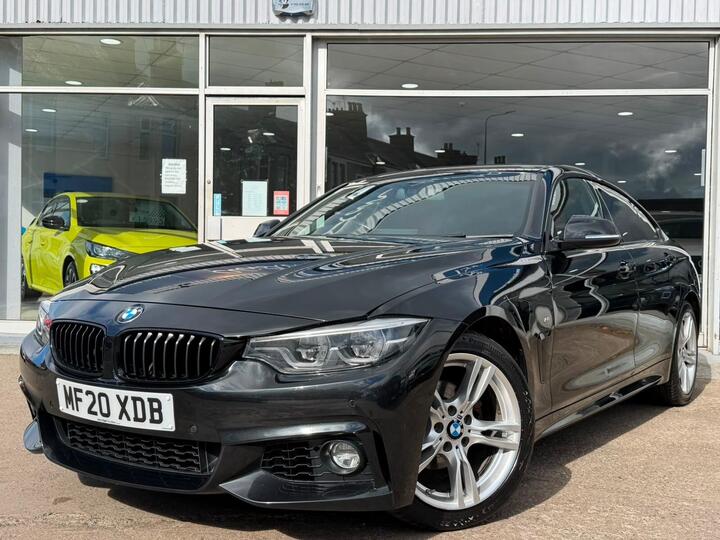 BMW 4 Series Gran Coupe 2.0 420i GPF M Sport Auto Euro 6 (s/s) 5dr BMW 4 Series Gran Coupe 2.0 420i GPF M Sport Auto Euro 6 (s/s) 5dr