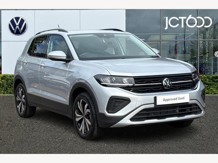 Volkswagen T-Cross 1.0 TSI Match Euro 6 (s/s) 5dr