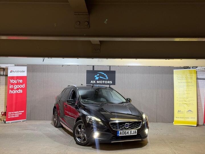 Volvo V40 Cross Country 1.6 D2 Lux Nav Powershift Euro 5 (s/s) 5dr