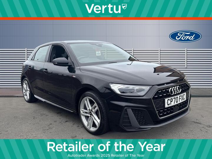 Audi A1 1.0 TFSI 25 S Line Sportback Euro 6 (s/s) 5dr