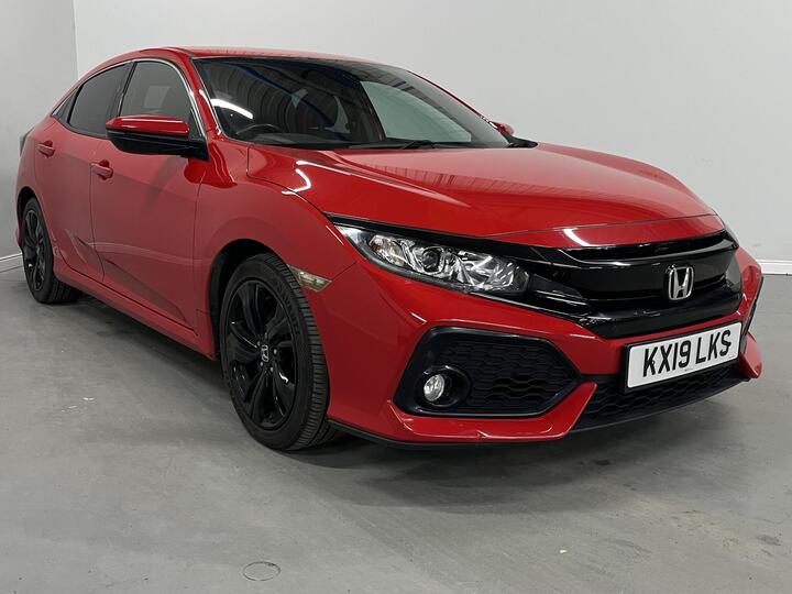 Honda Civic 1.0 VTEC Turbo SR Euro 6 (s/s) 5dr