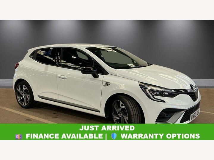Renault CLIO 1.0 TCe RS Line Euro 6 (s/s) 5dr