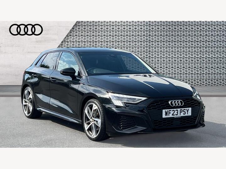 Audi A3 1.5 TFSI 35 Edition 1 Sportback S Tronic Euro 6 (s/s) 5dr