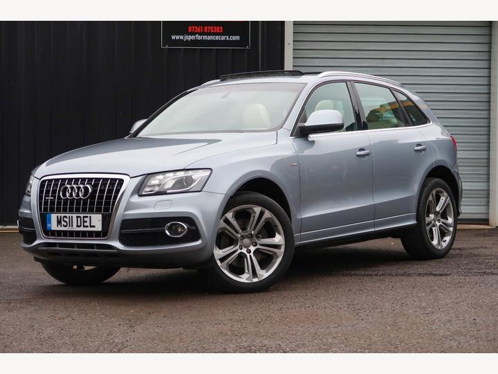 Audi Q5 3.0 TDI V6 S Line Special Edition S Tronic Quattro Euro 5 5dr