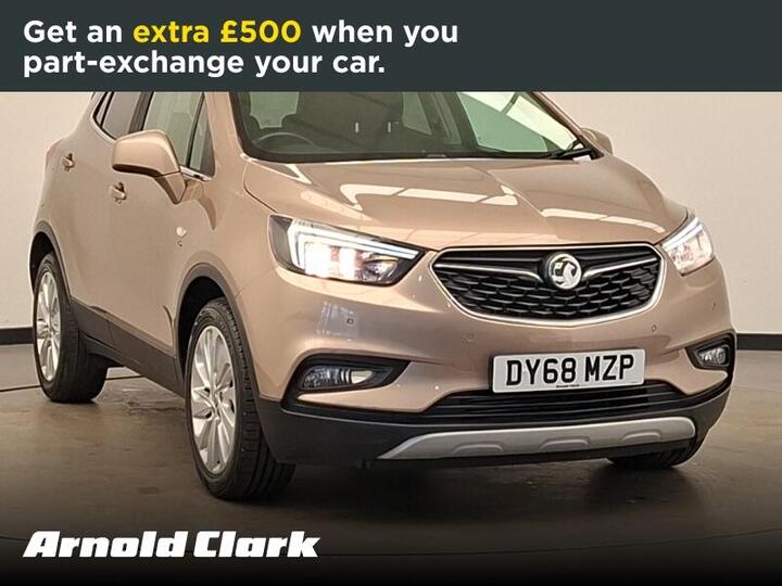 Vauxhall Mokka X 1.4i Turbo EcoTEC Elite Nav Euro 6 (s/s) 5dr