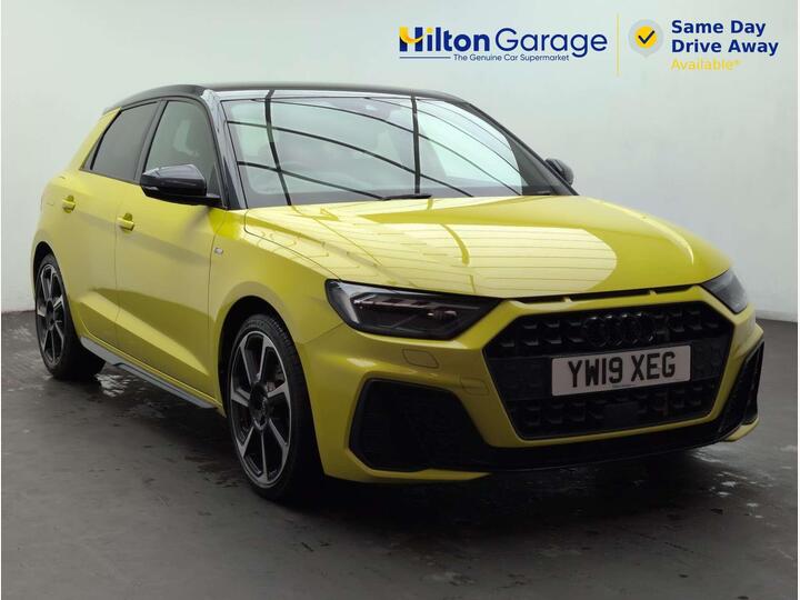 Audi A1 1.5 TFSI 35 S Line Contrast Edition Sportback S Tronic Euro 6 (s/s) 5dr