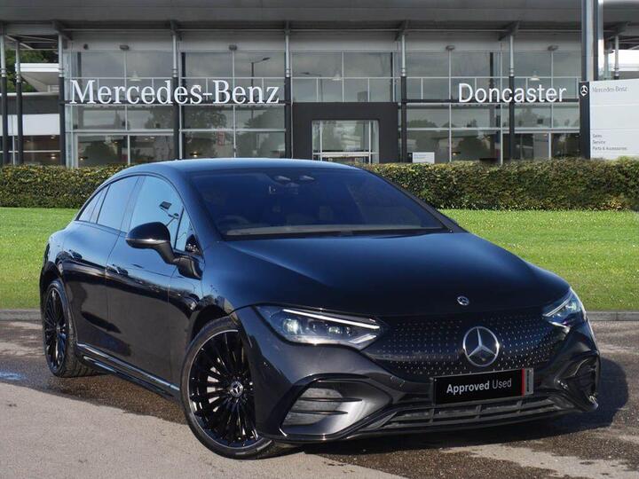 Mercedes-Benz EQE EQE 350+ 96kWh AMG Line Night Edition (Premium Plus) Auto 4dr Mercedes-Benz EQE EQE 350+ 96kWh AMG Line Night Edition (Premium Plus) Auto 4dr