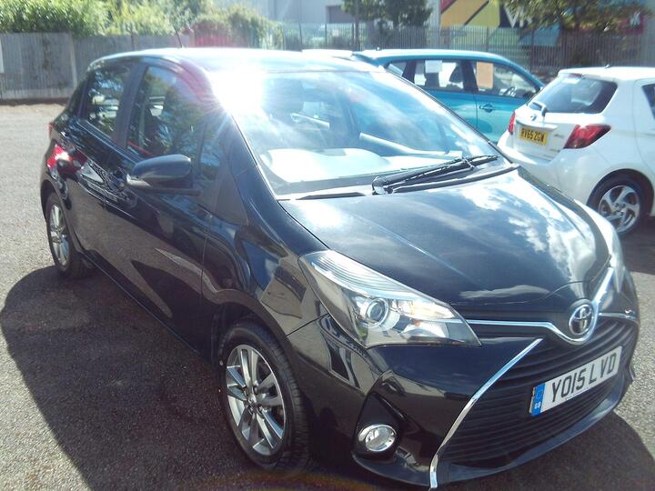 Toyota Yaris 1.33 Dual VVT-i Icon Euro 5 5dr Euro 5