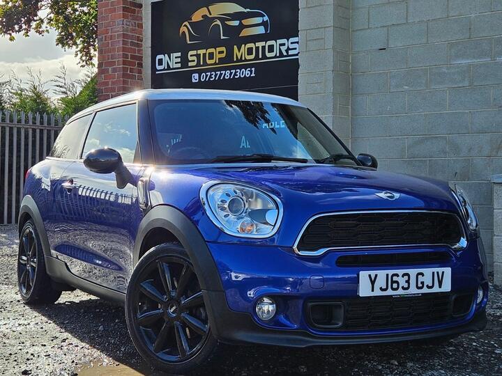 MINI Paceman 1.6 Cooper S Euro 5 (s/s) 3dr