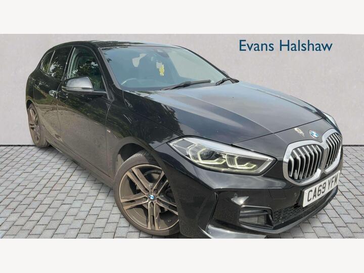 BMW 1 SERIES HATCHBACK 1.5 118i M Sport Euro 6 (s/s) 5dr