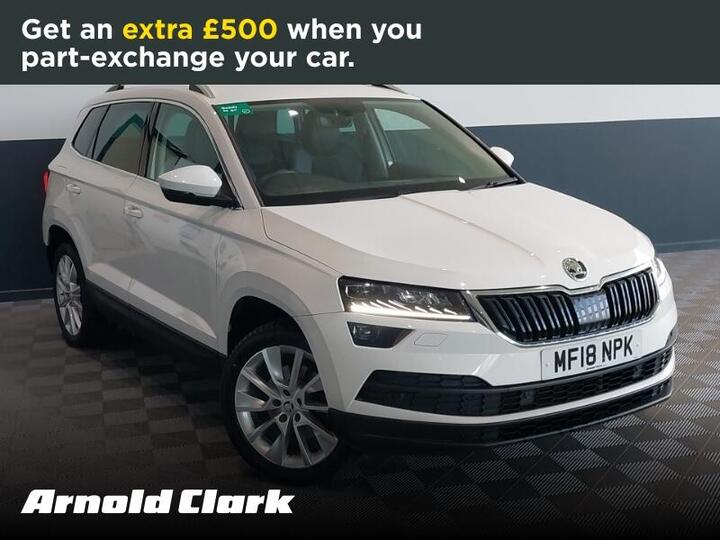 Skoda Karoq 1.5 TSI SE L DSG Euro 6 (s/s) 5dr