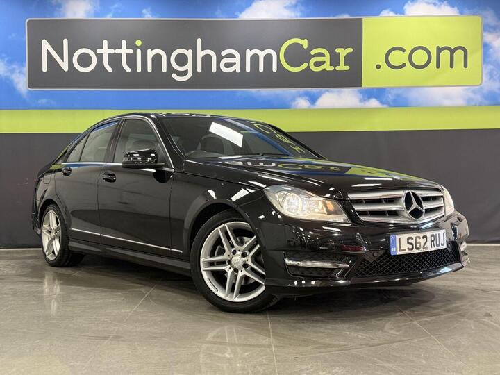 Mercedes-Benz C-CLASS 2.1 C200 CDI BlueEfficiency AMG Sport G-Tronic+ Euro 5 (s/s) 4dr