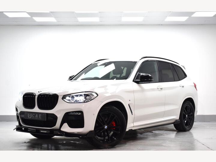 BMW X3 2.0 20d MHT M Sport Auto XDrive Euro 6 (s/s) 5dr