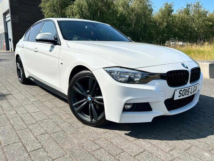BMW 3 SERIES 2.0 320i M Sport Auto XDrive Euro 6 (s/s) 4dr