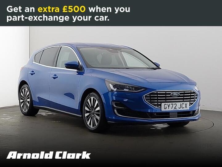 Ford Focus 1.0T EcoBoost MHEV Titanium Vignale DCT Euro 6 (s/s) 5dr