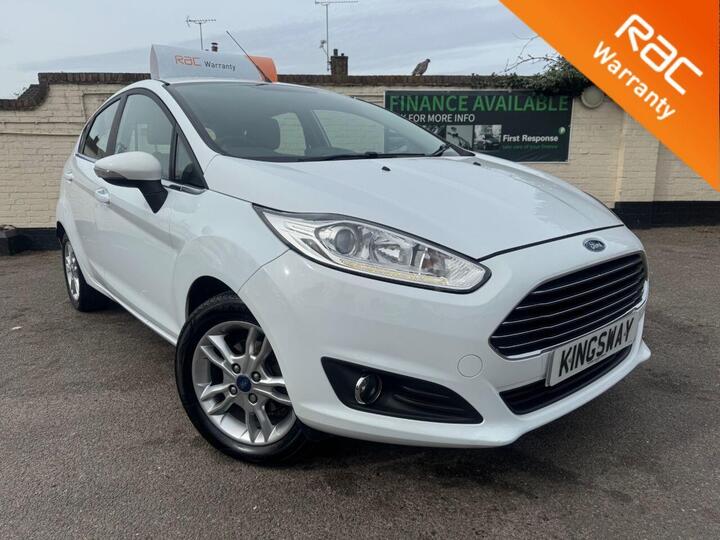 Ford FIESTA 1.25 Zetec Euro 6 5dr