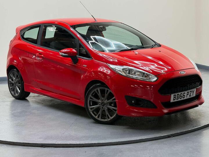 Ford FIESTA 1.0T EcoBoost ST-Line Euro 6 (s/s) 3dr