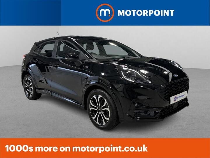 Ford Puma 1.0T EcoBoost MHEV ST-Line Euro 6 (s/s) 5dr