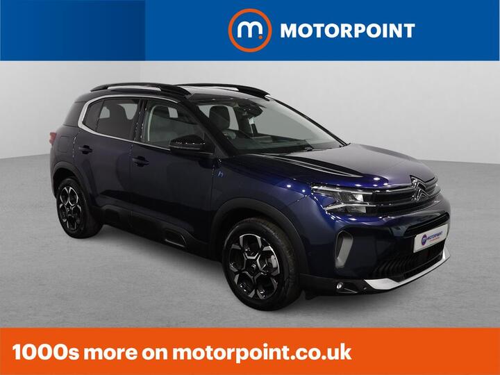 Citroen C5 Aircross 1.6 14.2kWh MAX E-EAT8 Euro 6 (s/s) 5dr