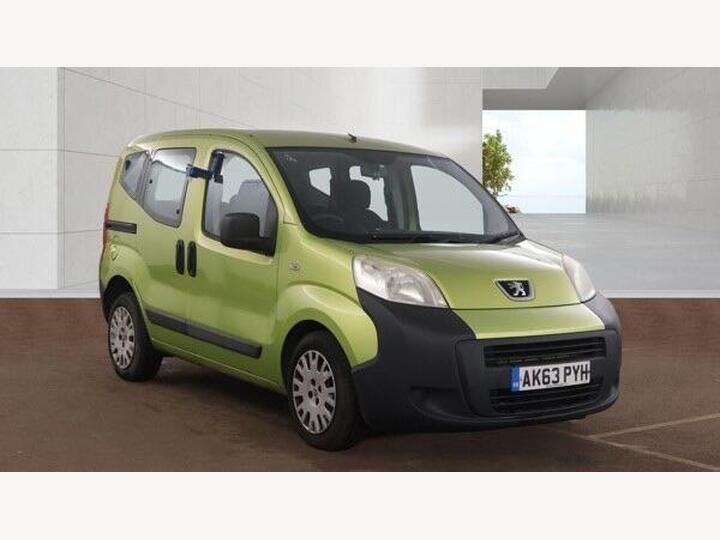 Peugeot Bipper Tepee 1.3 HDi S EGC Euro 5 (s/s) 5dr Peugeot Bipper Tepee 1.3 HDi S EGC Euro 5 (s/s) 5dr