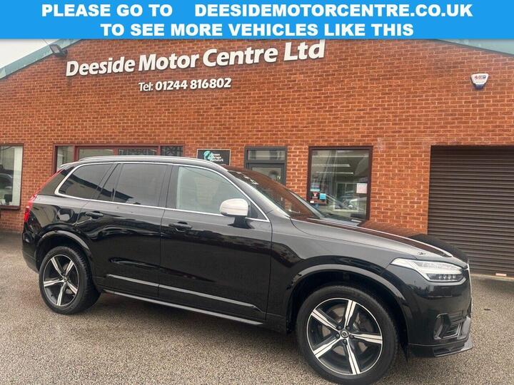 Volvo XC90 2.0h T8 Twin Engine 10.4kWh R-Design Pro Auto 4WD Euro 6 (s/s) 5dr