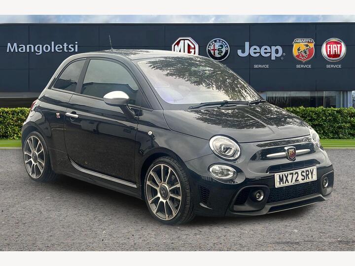 Abarth 595 1.4 T-Jet Turismo Auto Euro 6 3dr