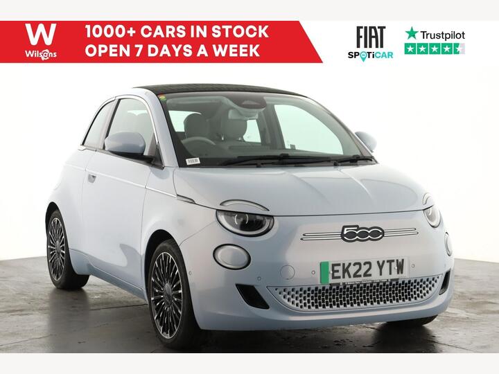 Fiat 500 42kWh La Prima Auto 2dr