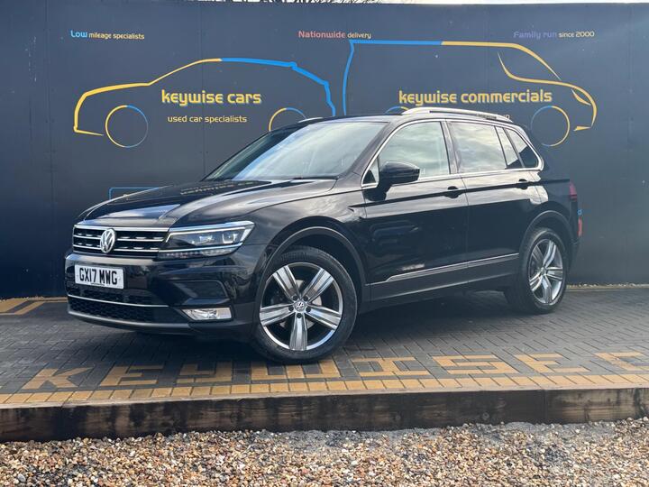 Volkswagen Tiguan 2.0 TDI BlueMotion Tech SEL DSG Euro 6 (s/s) 5dr