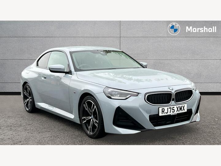 BMW 2 Series 2.0 220i M Sport Auto Euro 6 (s/s) 2dr