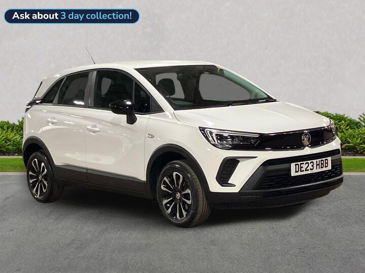 Vauxhall CROSSLAND 1.2 Turbo Design Euro 6 (s/s) 5dr