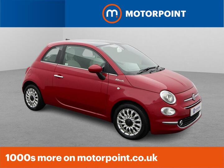 Fiat 500 1.0 MHEV Dolcevita Euro 6 (s/s) 3dr