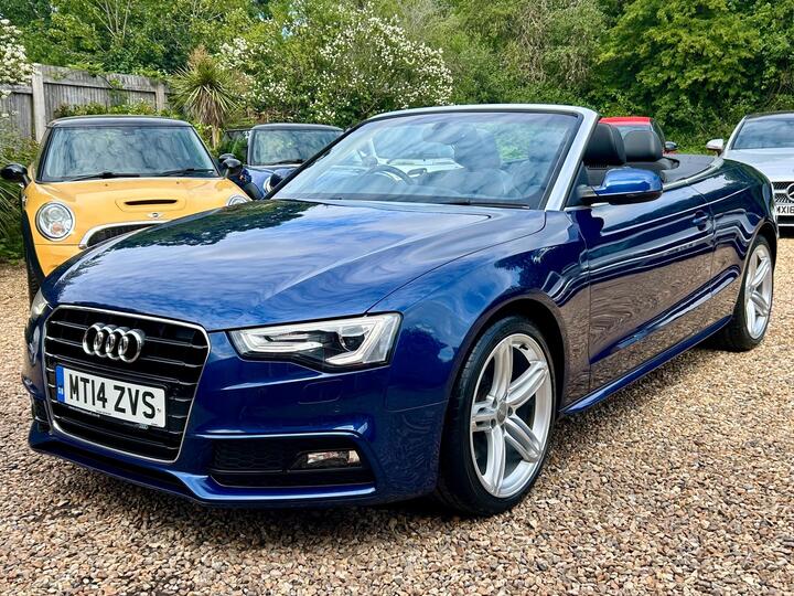 Audi A5 Cabriolet 2.0 TDI S Line Special Edition Multitronic Euro 5 (s/s) 2dr