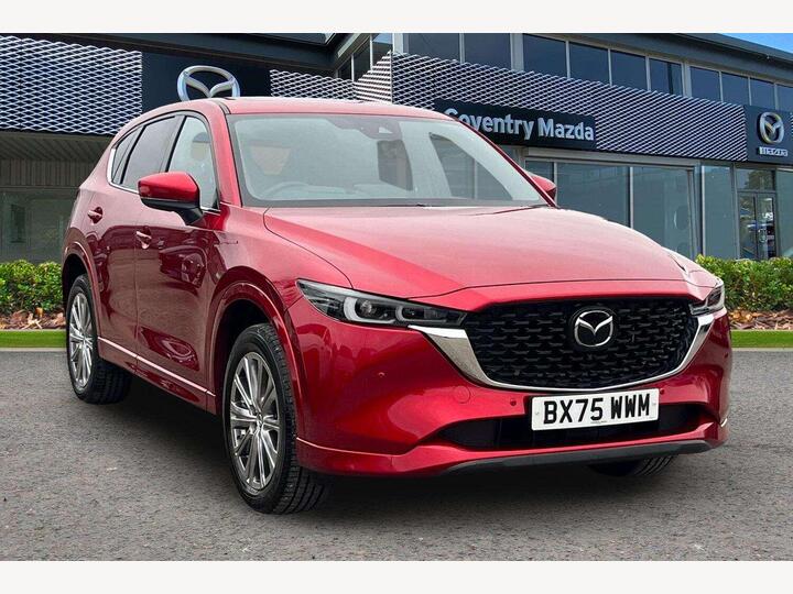 Mazda CX-5 2.0 E-SKYACTIV G MHEV Takumi Euro 6 (s/s) 5dr