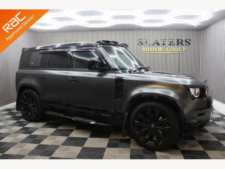Land Rover DEFENDER 5.0 P525 V8 Carpathian Edition Auto 4WD Euro 6 (s/s) 5dr