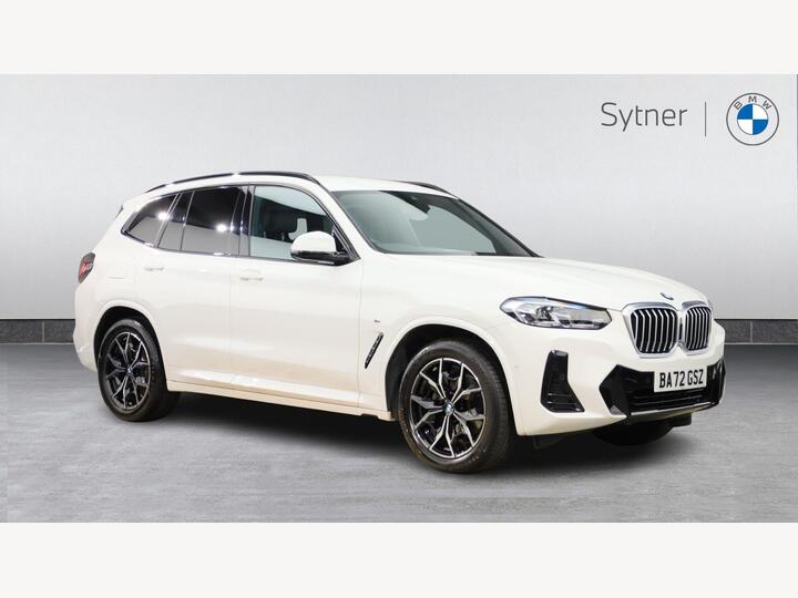 BMW X3 2.0 20i MHT M Sport Auto XDrive Euro 6 (s/s) 5dr