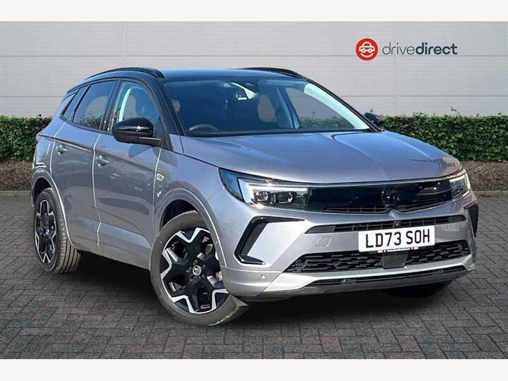 Vauxhall GRANDLAND 1.2 Turbo Ultimate Auto Euro 6 (s/s) 5dr