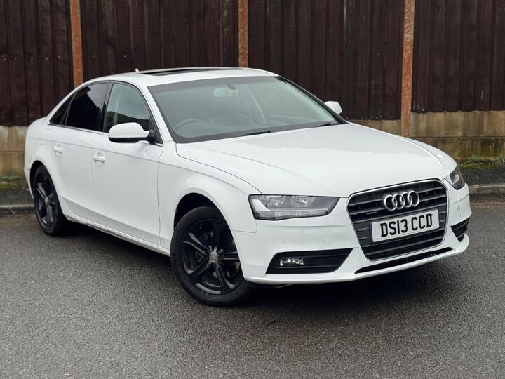 Audi A4 2.0 TDI SE S Tronic Quattro Euro 5 (s/s) 4dr