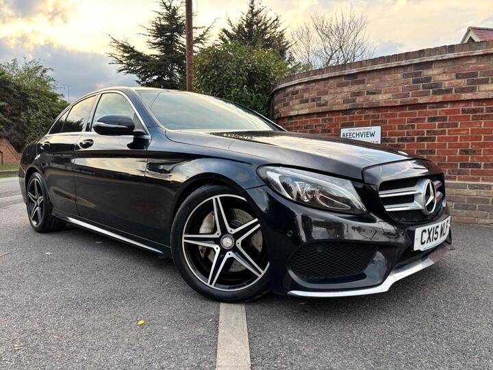 Mercedes-Benz C Class 2.1 C250 BlueTEC AMG Line G-Tronic+ Euro 6 (s/s) 4dr