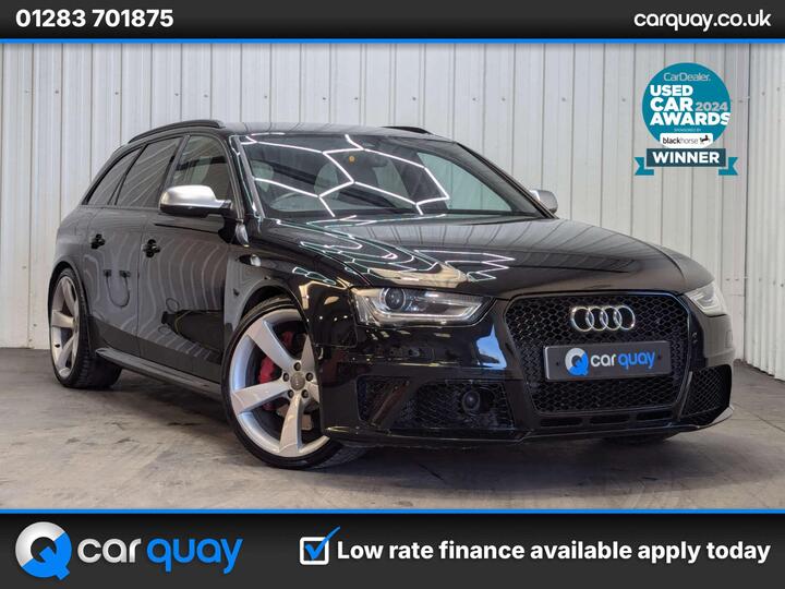Audi A4 4.2 FSI V8 S Tronic Quattro Euro 5 5dr