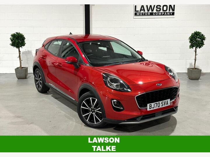 Ford PUMA 1.0T EcoBoost MHEV Titanium Euro 6 (s/s) 5dr