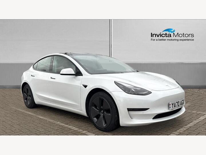 Tesla Model 3 (Dual Motor) Long Range Auto 4WDE 4dr