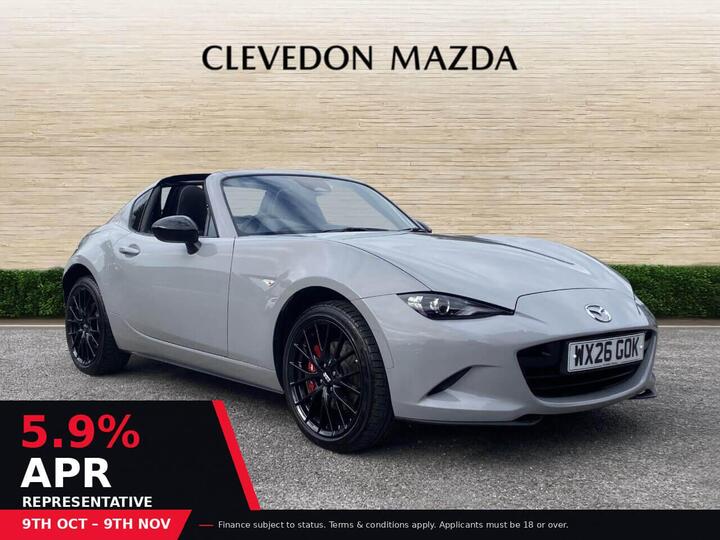 Mazda MX-5 RF 2.0 SKYACTIV-G Homura Euro 6 (s/s) 2dr