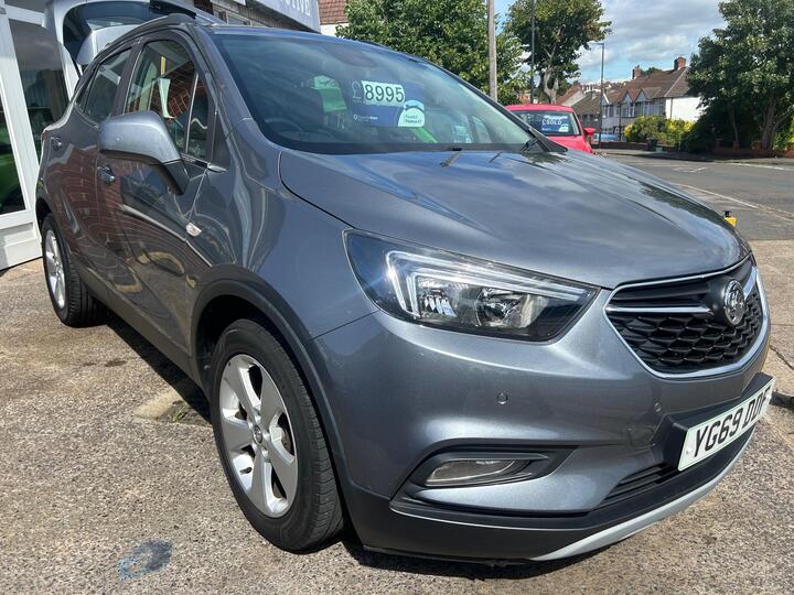 Vauxhall Mokka X 1.4i Turbo EcoTEC Elite Nav Euro 6 (s/s) 5dr