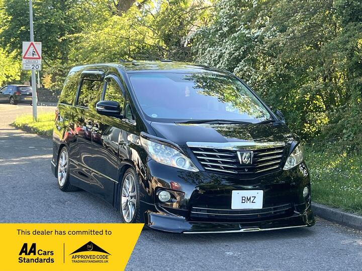 Toyota Alphard 350S 3.5 V6 C Package Auto 7S 5DR Silk B