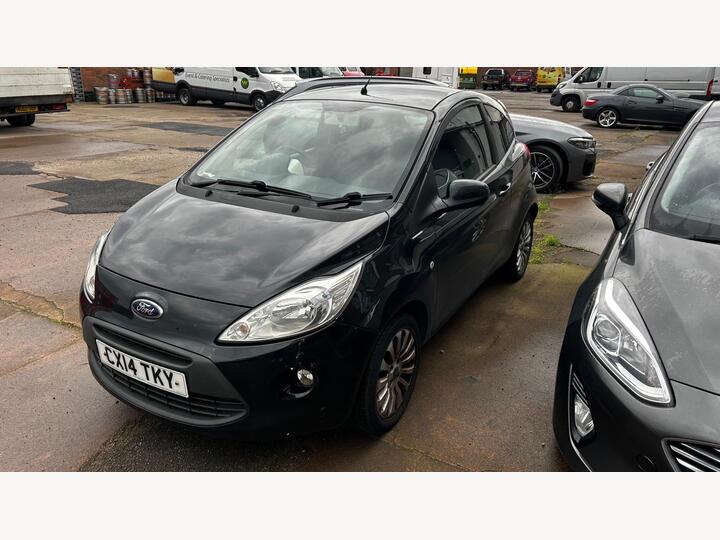 Ford Ka 1.2 Zetec Euro 6 (s/s) 3dr