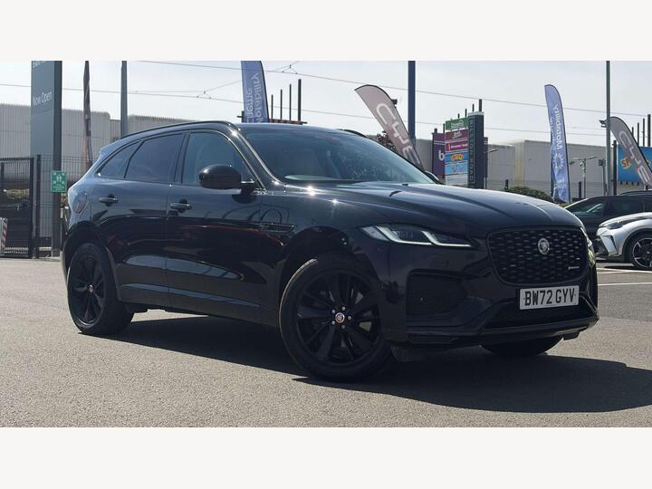 Jaguar F-PACE ESTATE SPECIAL EDITIONS 2.0 D200 MHEV R-Dynamic Black Auto AWD Euro 6 (s/s) 5dr