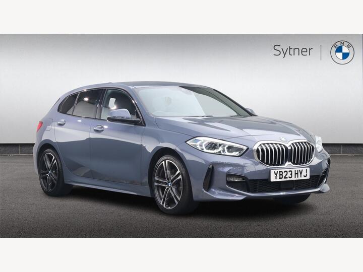 BMW 1 Series 1.5 118i M Sport (LCP) DCT Euro 6 (s/s) 5dr