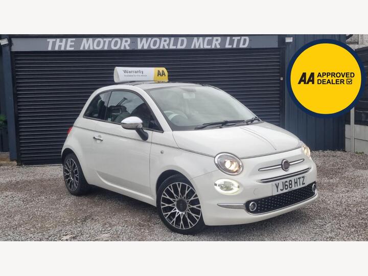 Fiat 500 1.2 Collezione Fall Euro 6 (s/s) 3dr